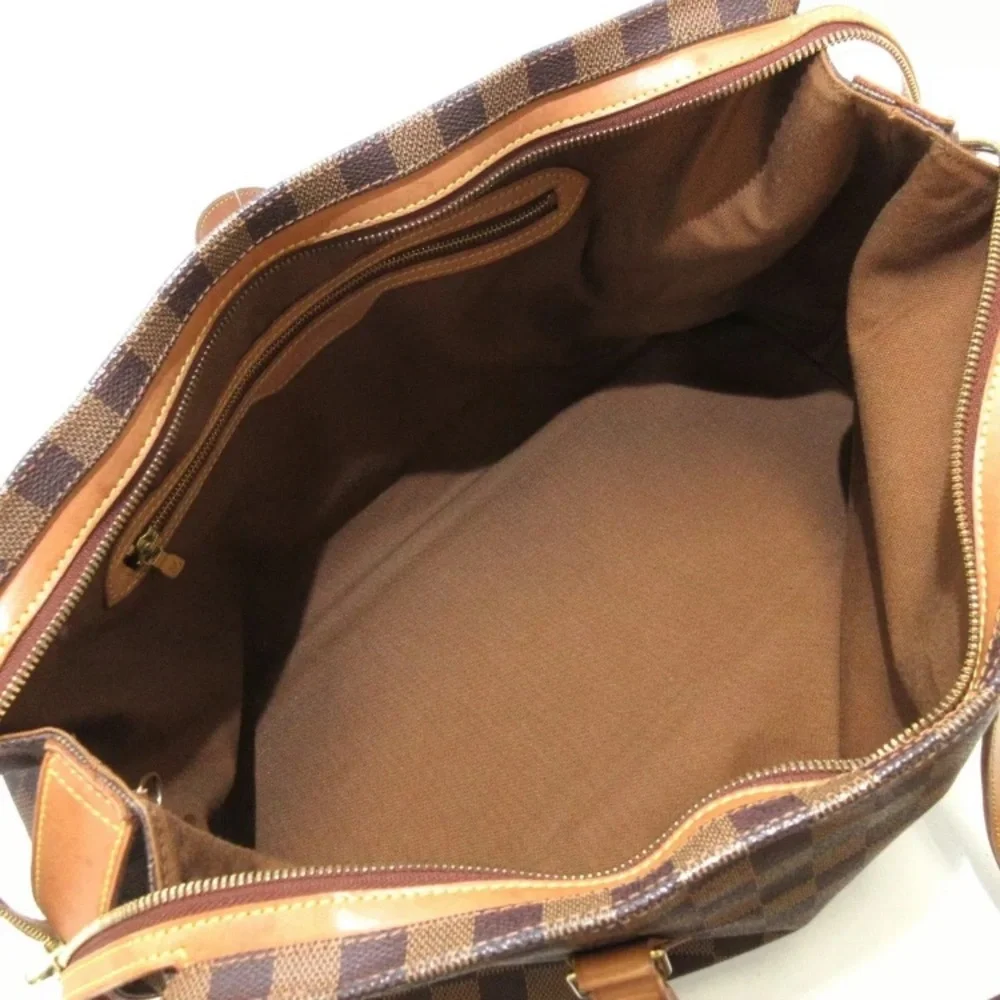 Auth LOUIS VUITTON Columbine Ebene Damier Womens Shoulder Bag - Picture 8 of 16